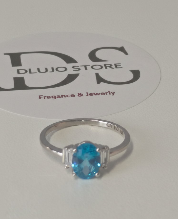 Anillo “Océano” en Plata de Ley S925