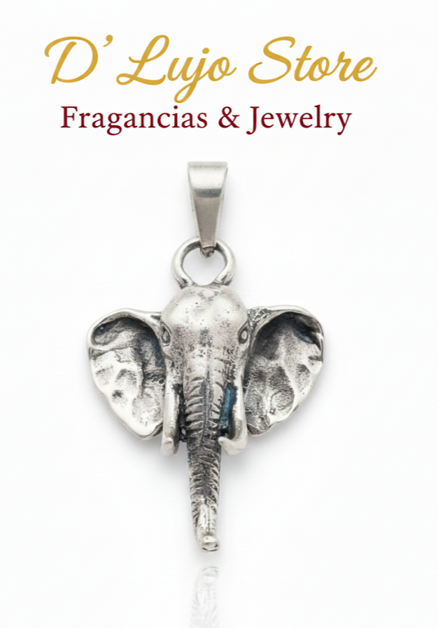 Dije de Elefante en Plata de Ley 925