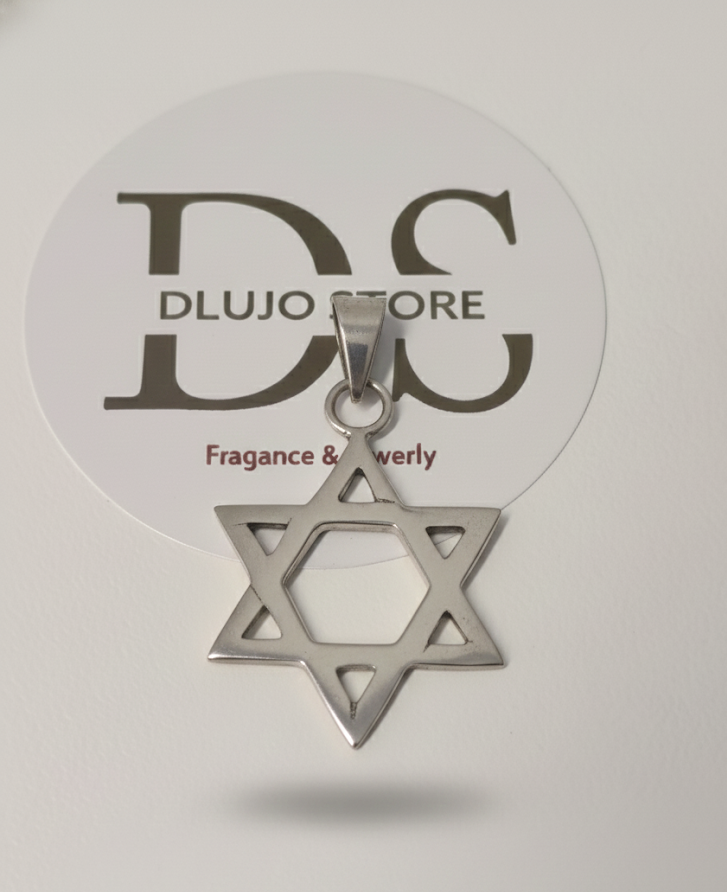 Dije Estrella de David “Elegancia y Espiritualidad” en Plata de Ley 925