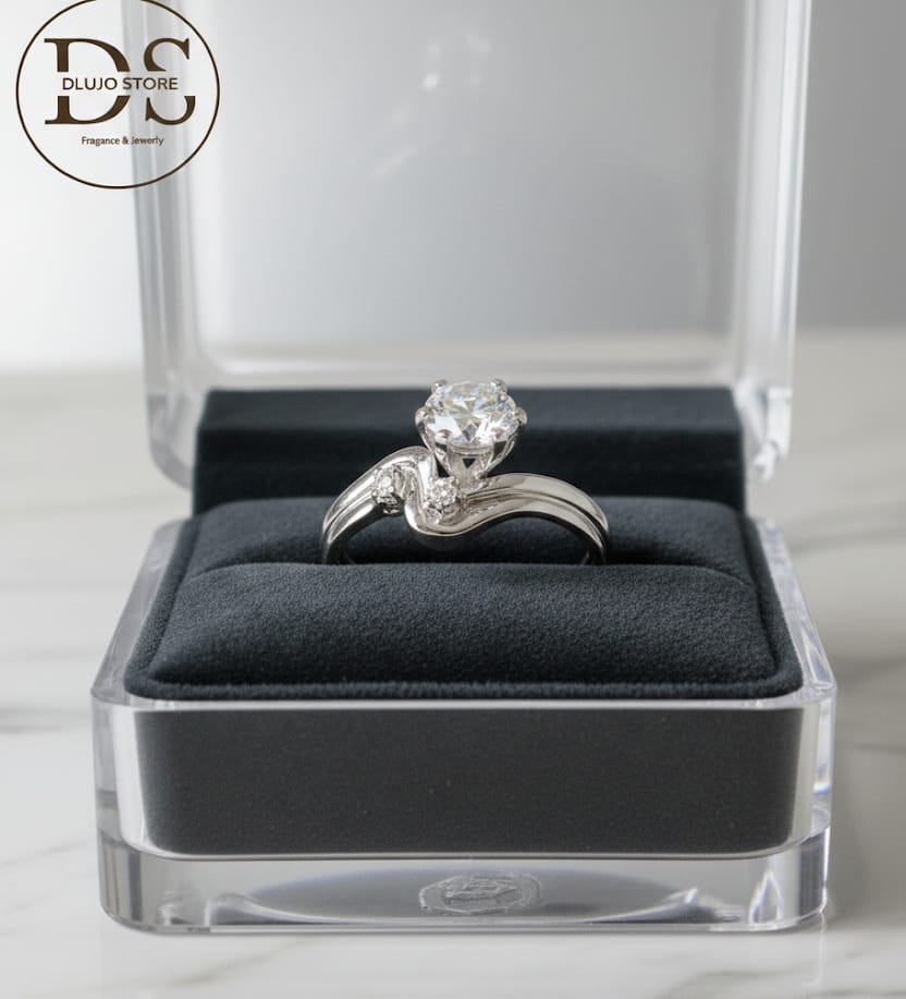 Set para Boda “Abrazo Eterno” en Plata de Ley 925