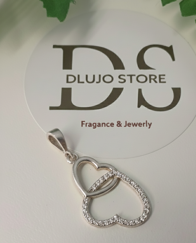 Dije de Corazones Entrelazados “El Vínculo Eterno” en Plata de Ley 925
