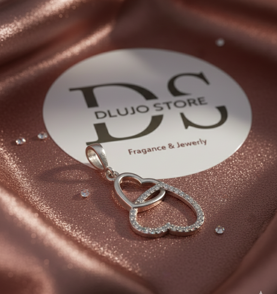 Dije de Corazones Entrelazados “El Vínculo Eterno” en Plata de Ley 925