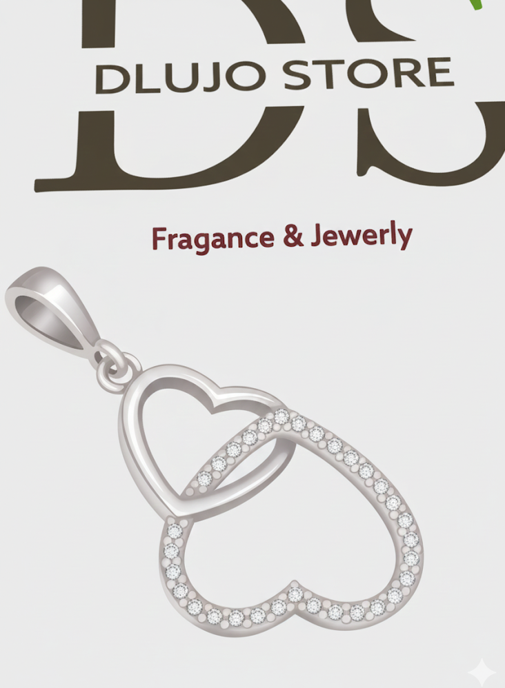 Dije de Corazones Entrelazados “El Vínculo Eterno” en Plata de Ley 925