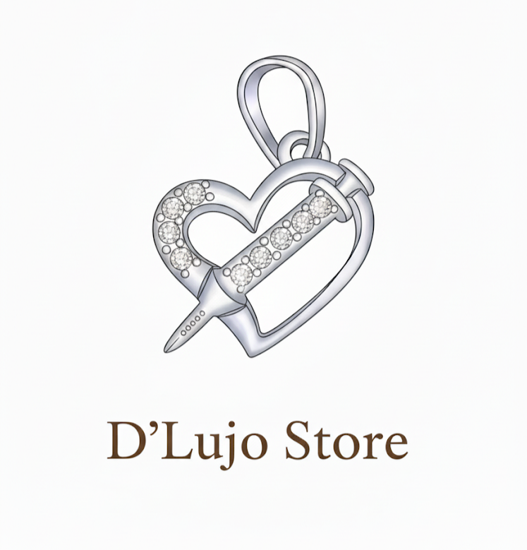 Dije de Corazón Flechado en Plata de Ley 925