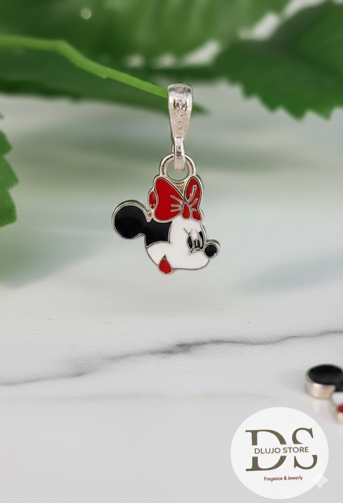 Dije de Minnie Mouse Classic en Plata 925