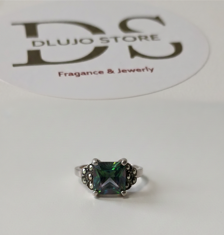 Anillo “Prisma Multicolor” en Plata de Ley 925