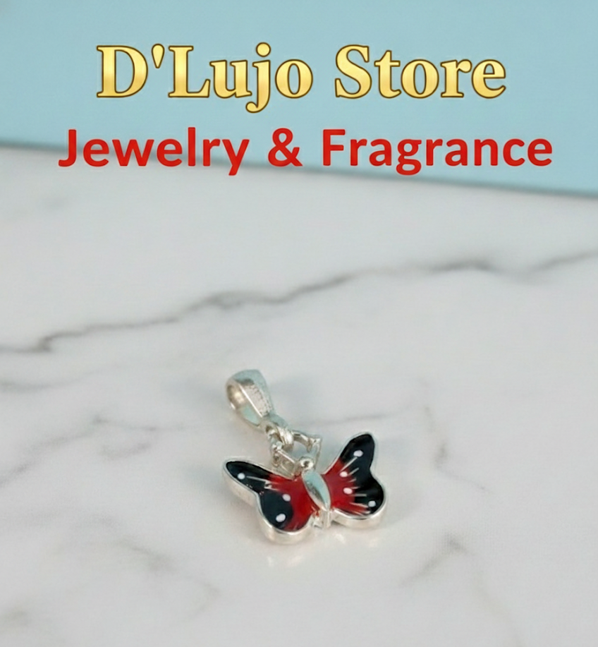 Dije Mariposa Monarca “Elegancia y Libertad” en Plata 925