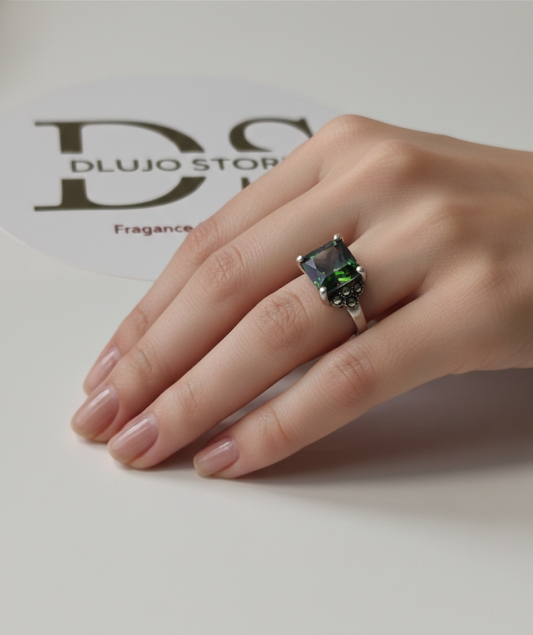 Anillo “Prisma Multicolor” en Plata de Ley 925
