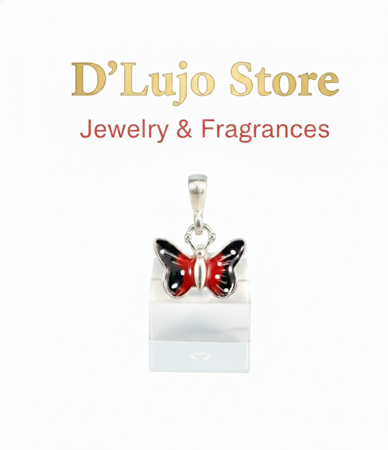 Dije Mariposa Monarca “Elegancia y Libertad” en Plata 925