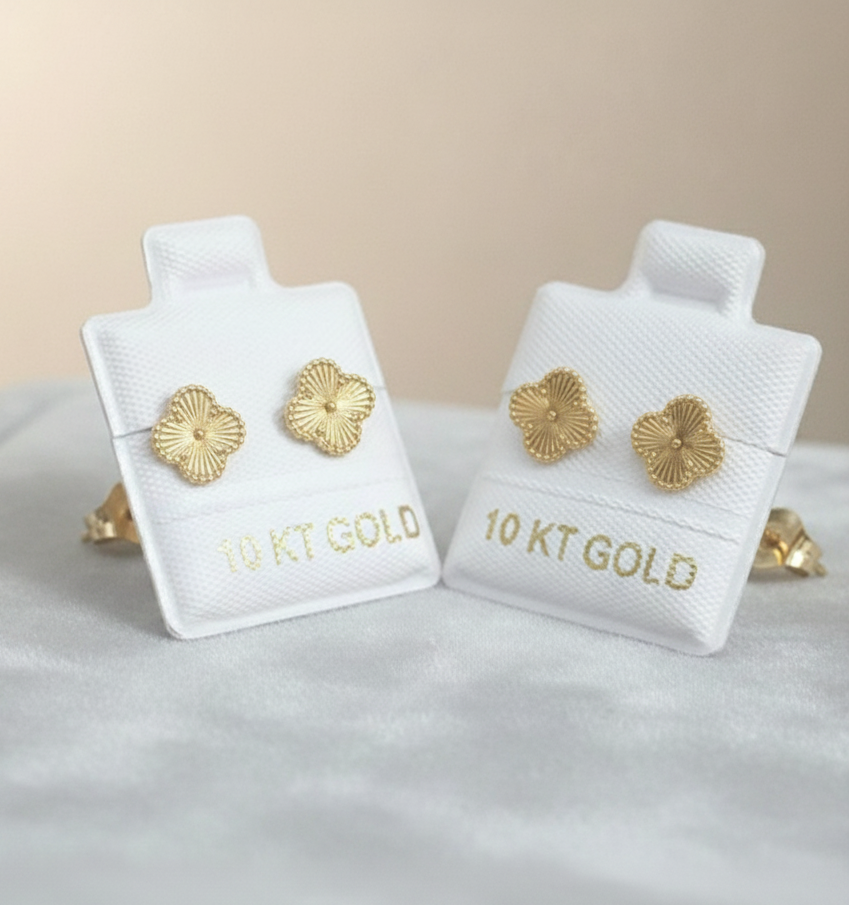 Aretes de Oro 10 KT