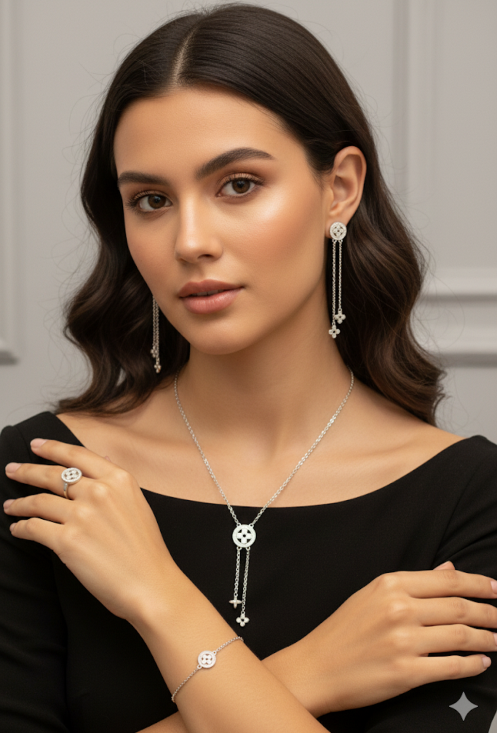 Set de Plata Inspirado