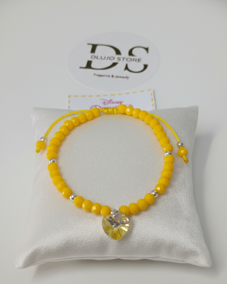 Swarovski Crystal Bracelet Inspired by “Bella”