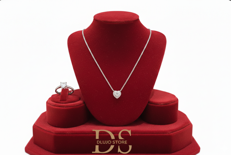 Set de Corazones Radiante Pandora