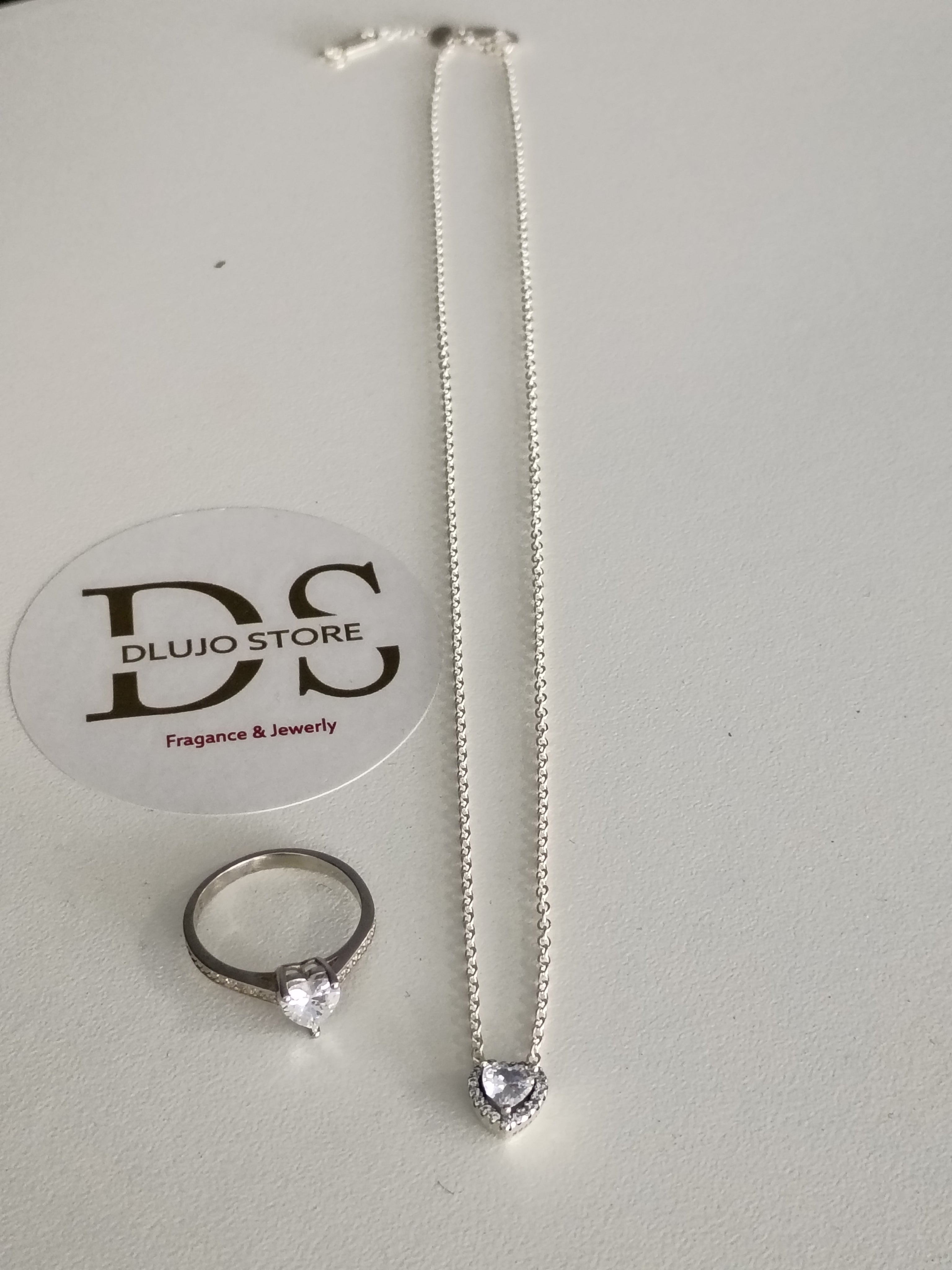 Set de Corazones Radiante Pandora