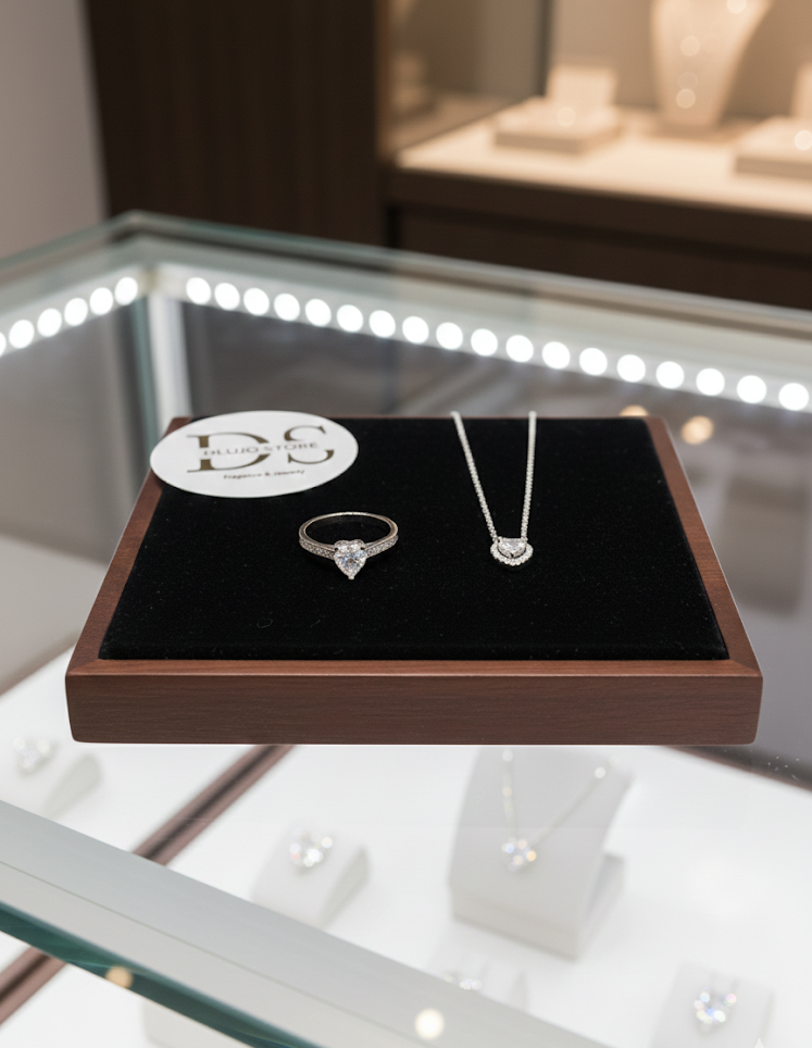 Set de Corazones Radiante Pandora