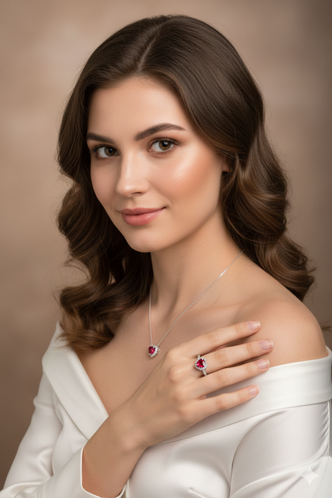 Set de Corazones Rojos Pandora