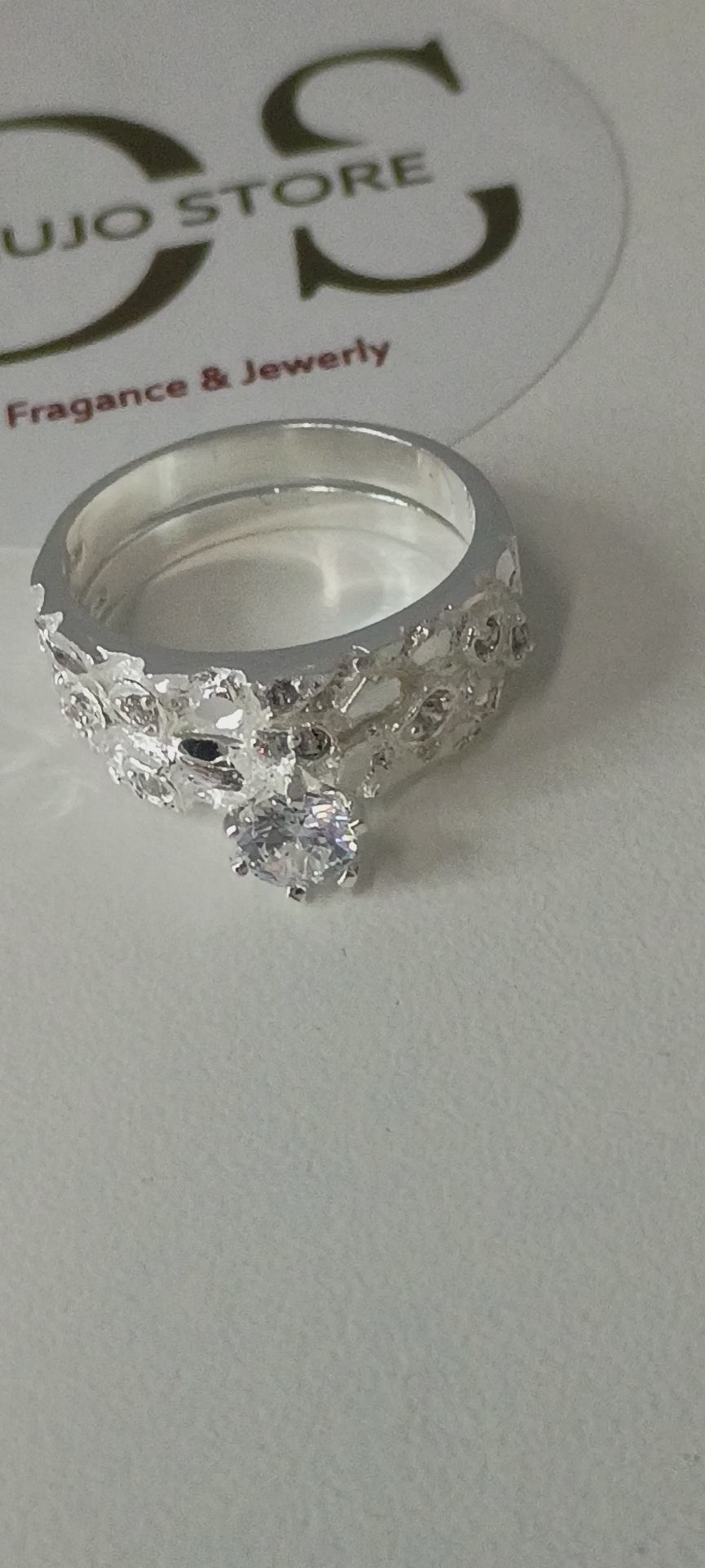 Set para Boda “Dúo Promesa Eterna” en Plata de Ley 925