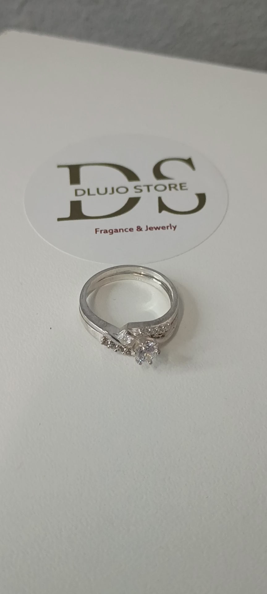 Set para Boda “Dúo Amor” en Plata de Ley 925