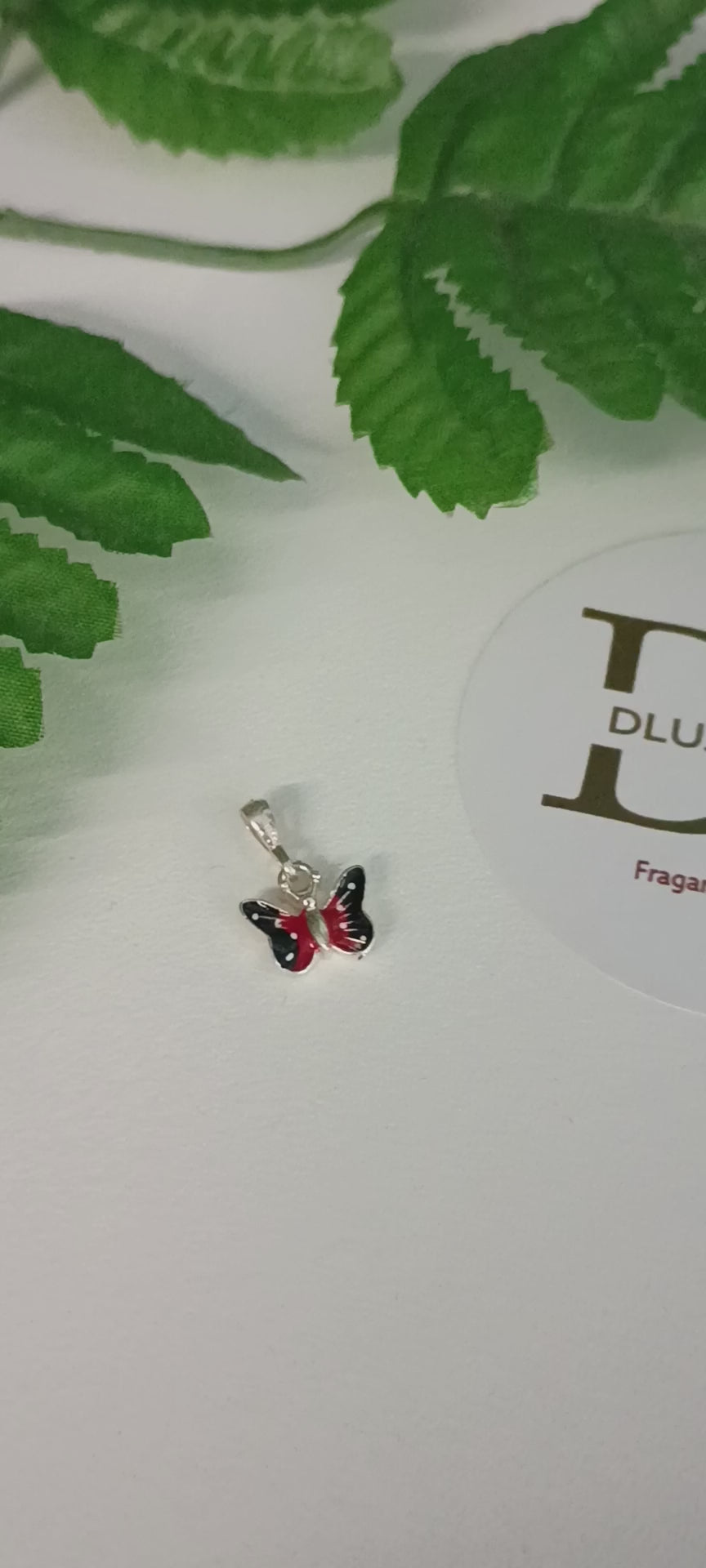 Dije Mariposa Monarca “Elegancia y Libertad” en Plata 925