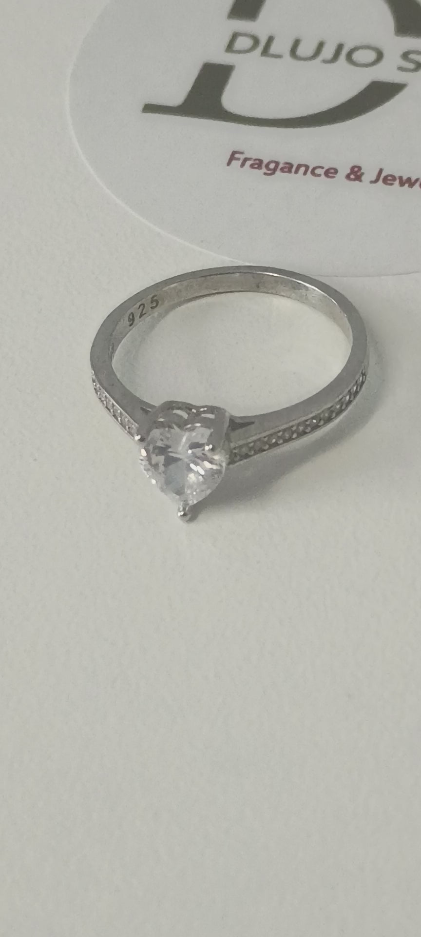 Colección “Sentimientos de Cristal” en Plata de Ley S925