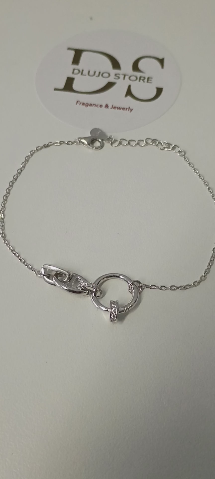 Pulsera “Unión Infinita” en Plata de Ley 925