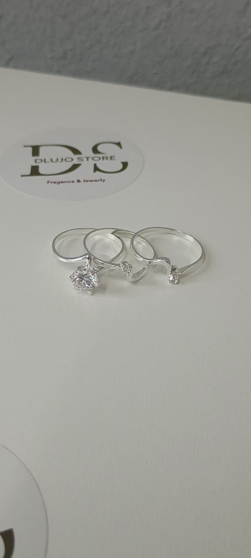 Set para Boda “Abrazo Eterno” en Plata de Ley 925
