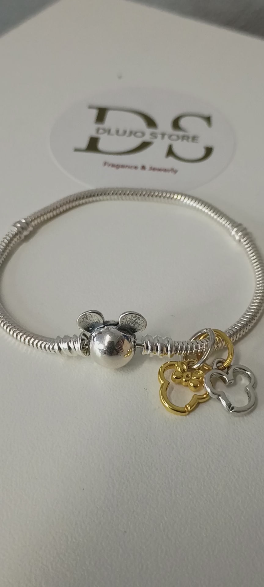 Pulsera Pan “Magical Mouse” en Plata de Ley 925