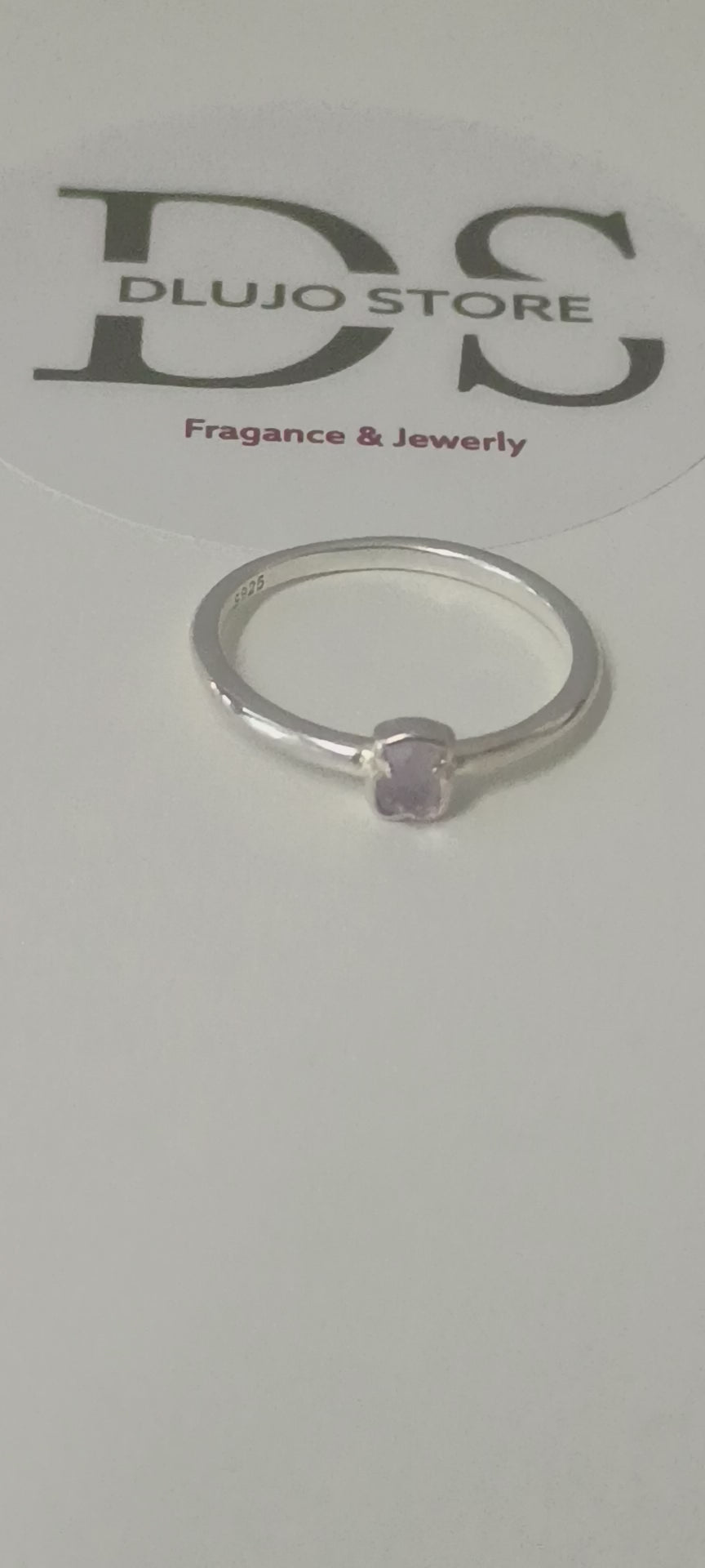 Anillo “Bear Love” en Plata de Ley 925