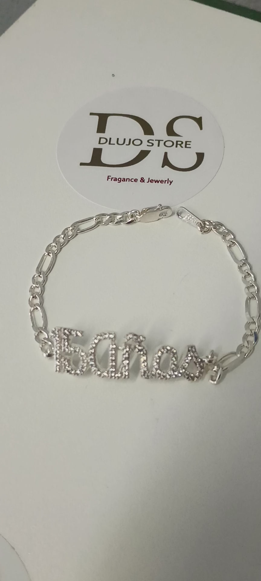 Quinceañera Bracelet “15 Years” in 925 Sterling Silver