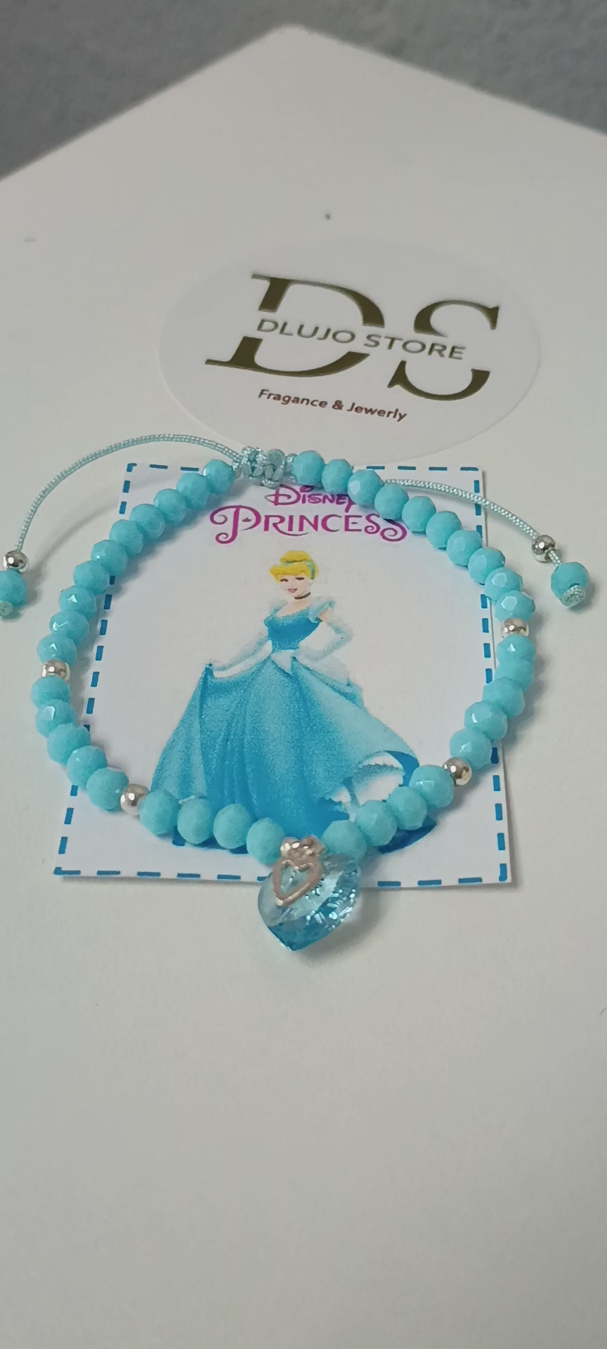 Pulsera de Cristal Swarovski Inspiración “Cenicienta”