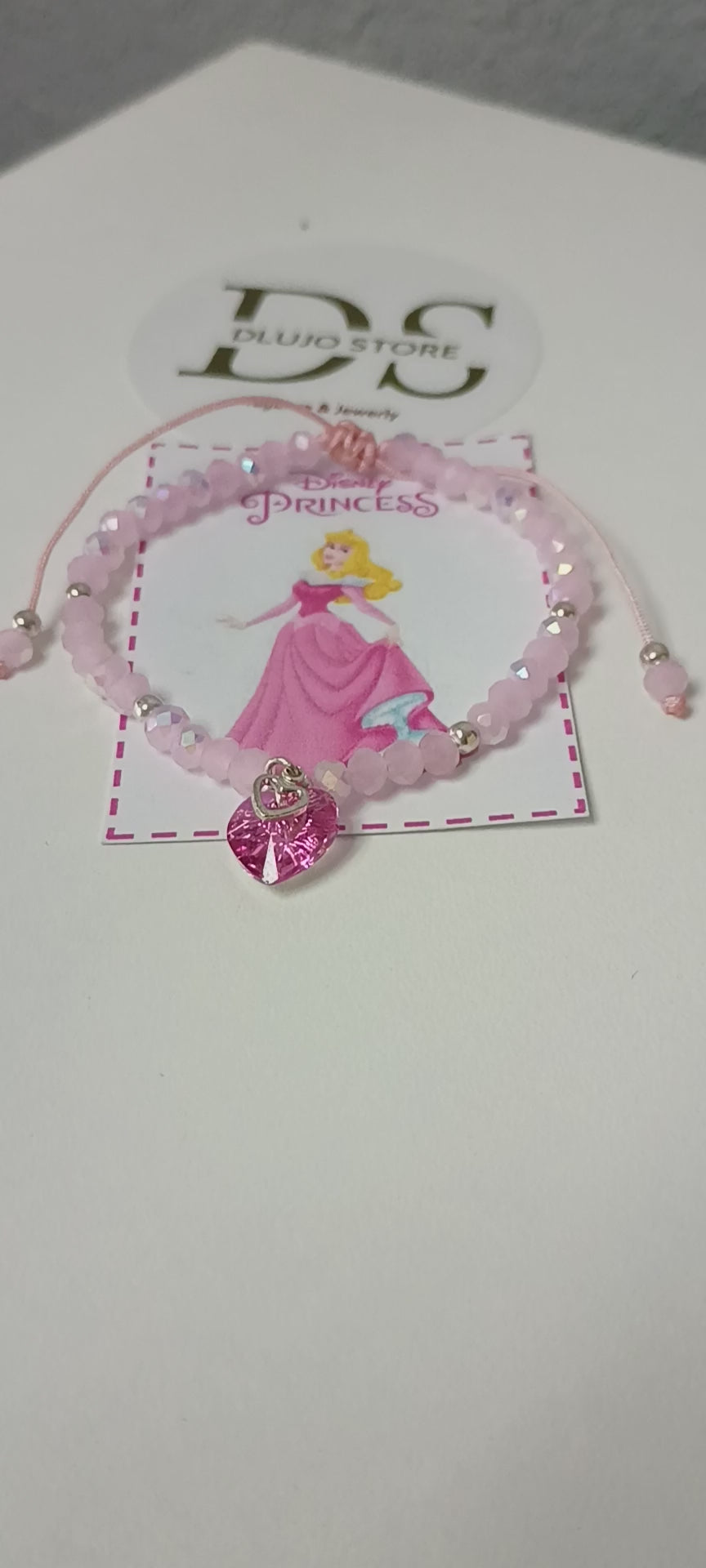 Swarovski Crystal Bracelet Inspired by “Aurora”