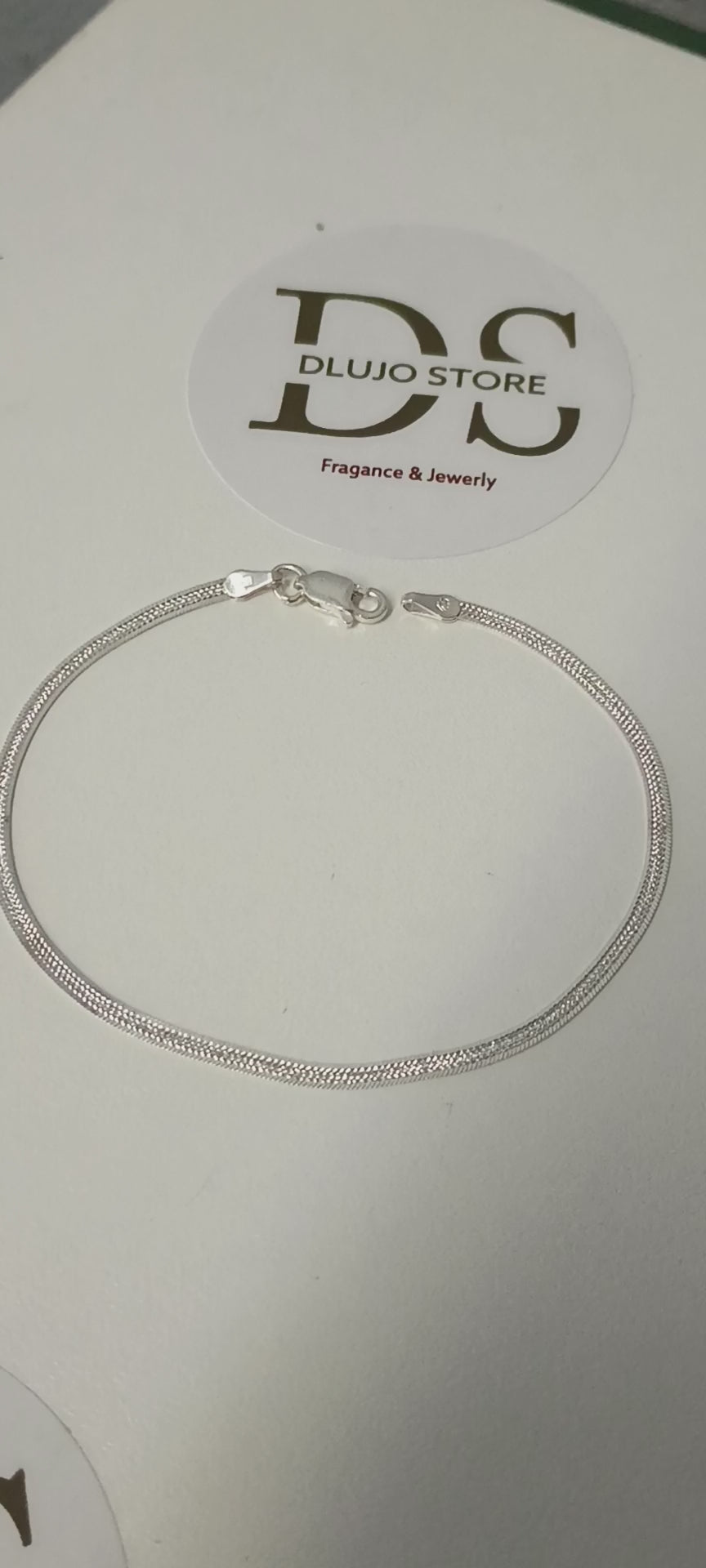 Pulsera Flat en Plata de Ley 925