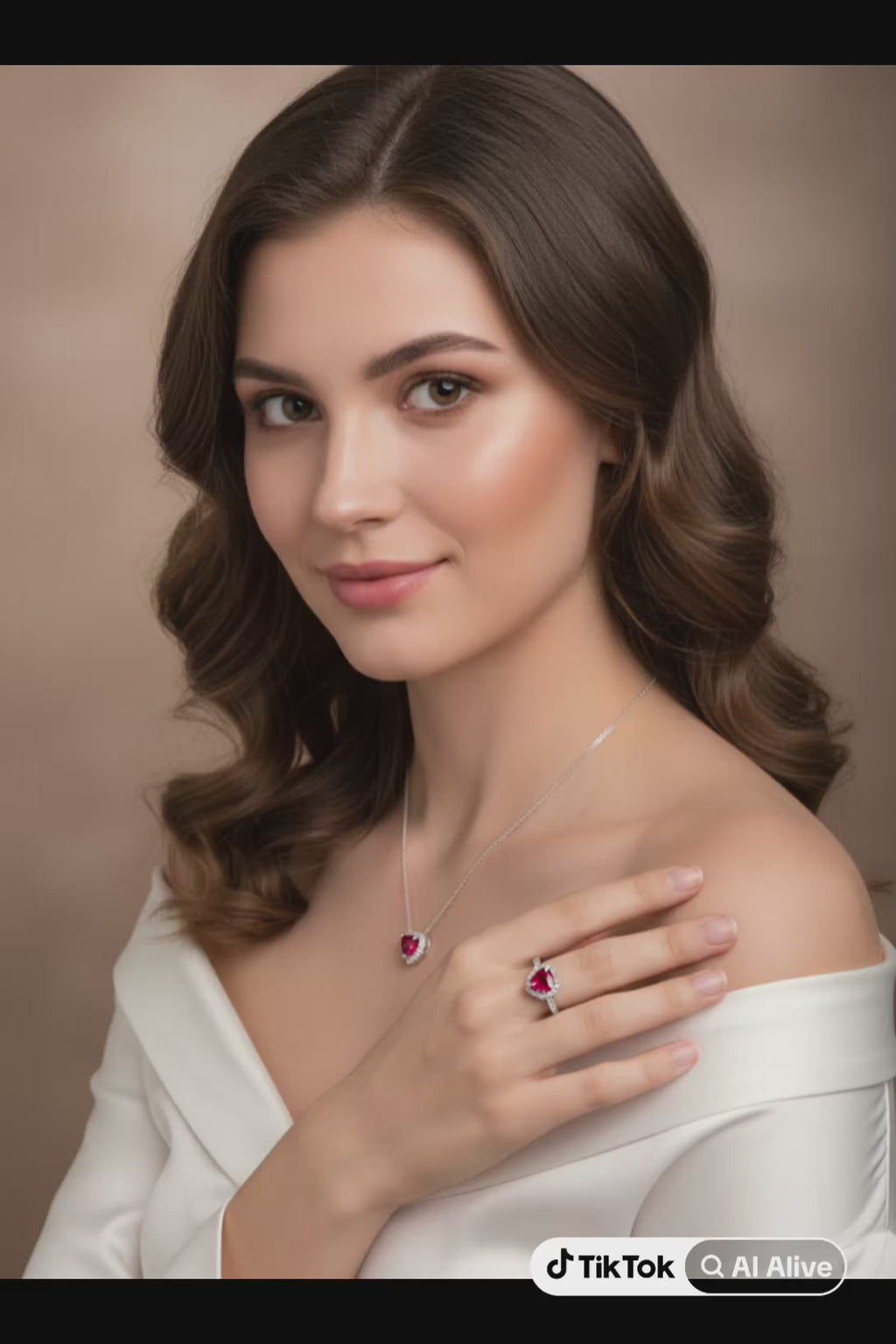 Set de Corazones Rojos Pandora