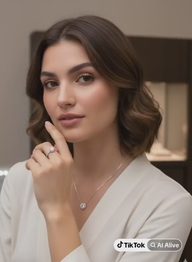 Set de Corazones Radiante Pandora