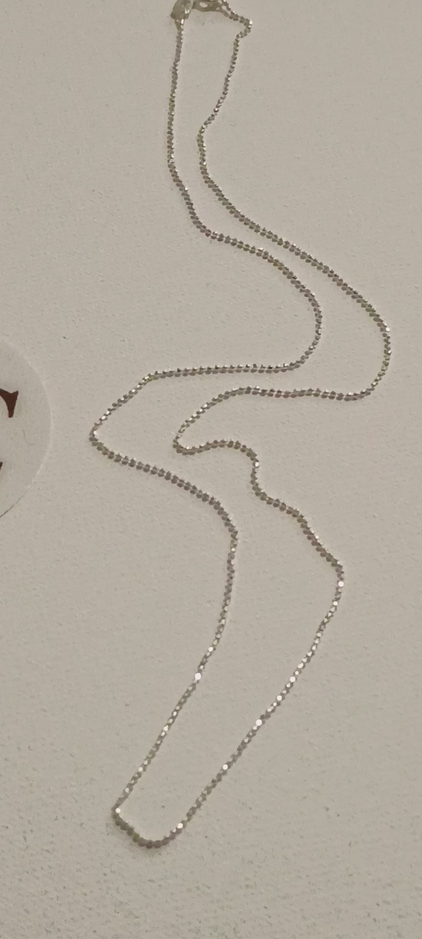 Cadena de Puntos en Plata 925