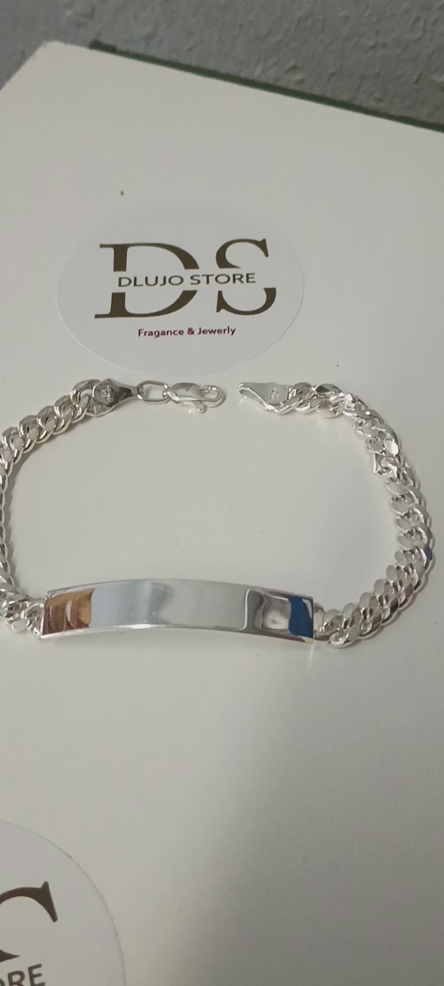 Pulsera de Identidad Grumet en Plata de Ley 925