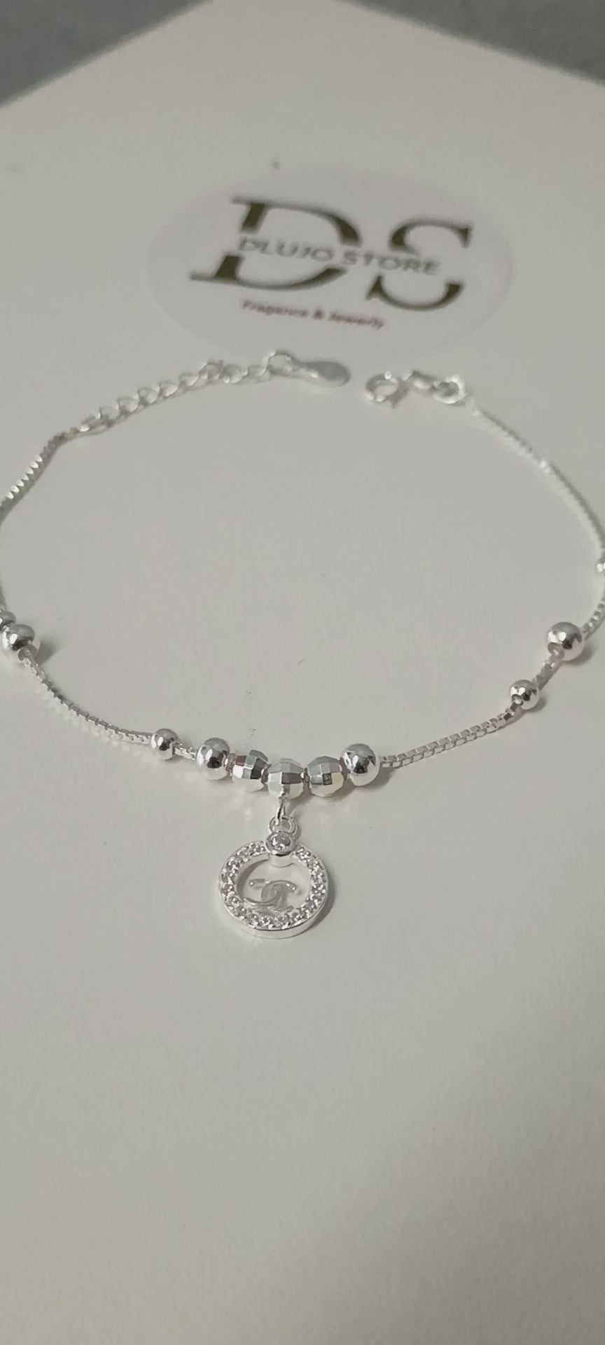Venetian Style Inspired Bracelet in 925 Sterling Silver