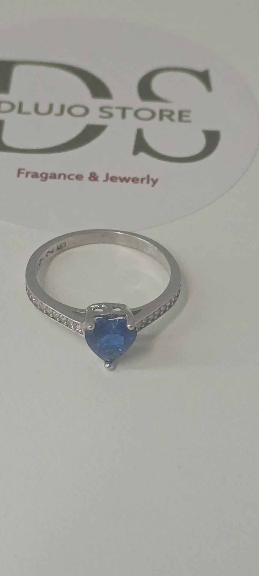 Colección “Sentimientos de Cristal” en Plata de Ley S925