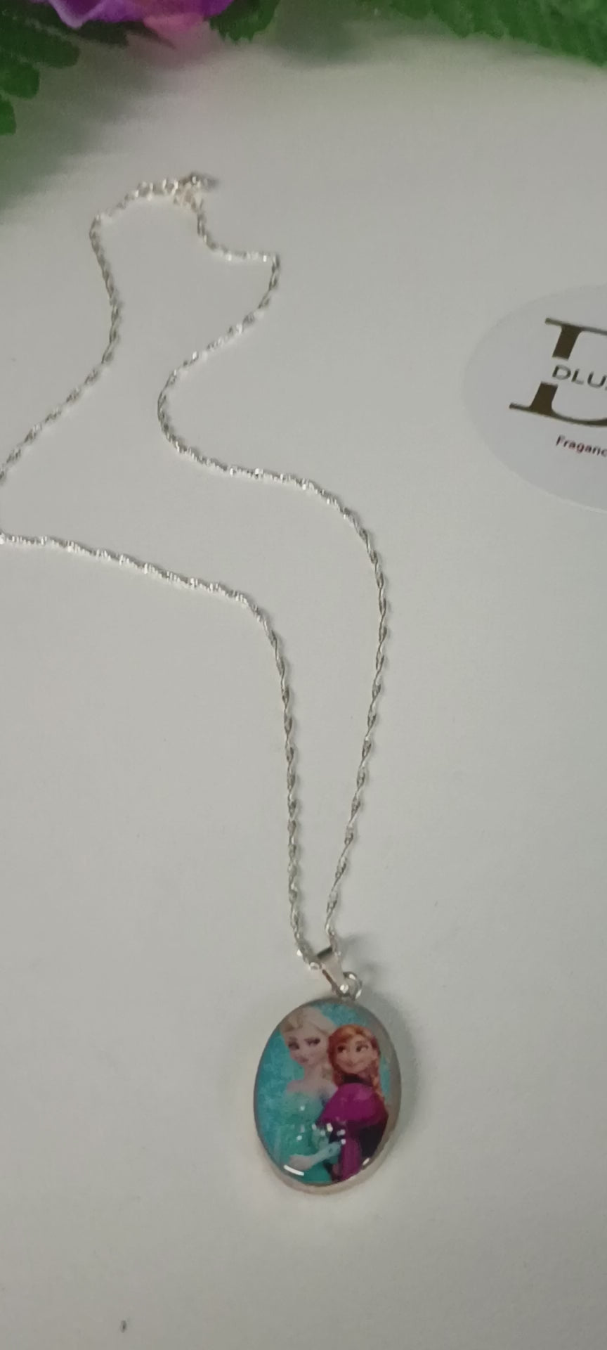 Collar “Vínculo de Hermanas” Frozen en Plata 925