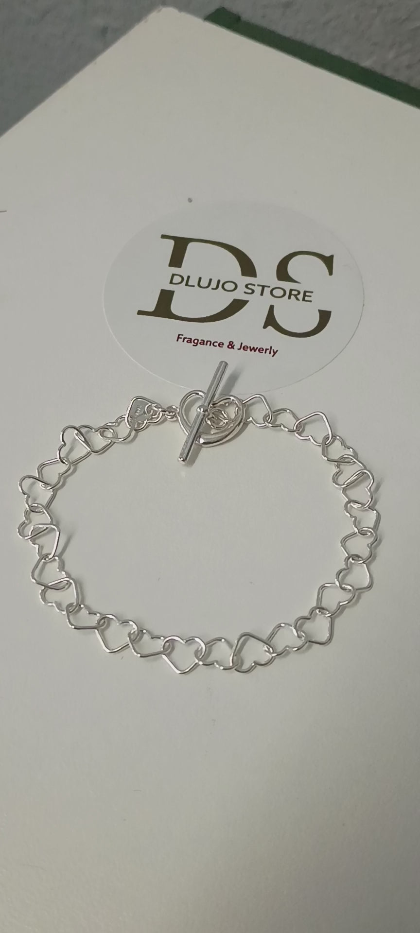 Pulsera Corazones Entrelazados en Plata de Ley 925