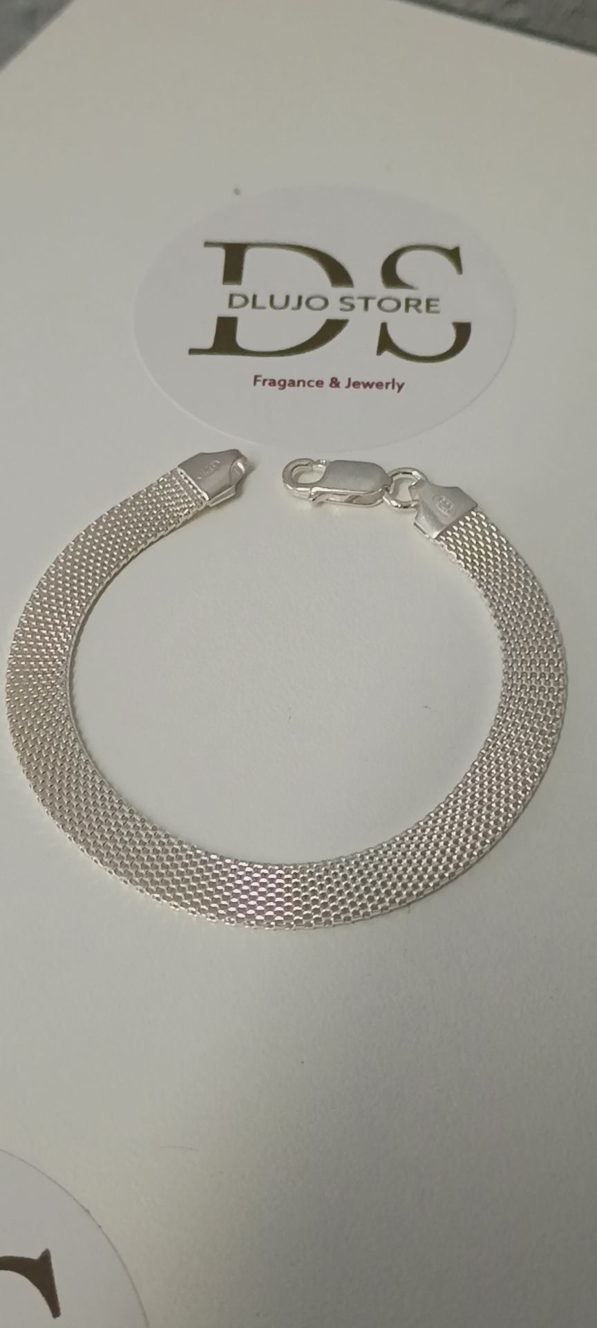 Pulsera Estilo Maya Italiana en Plata de Ley 925