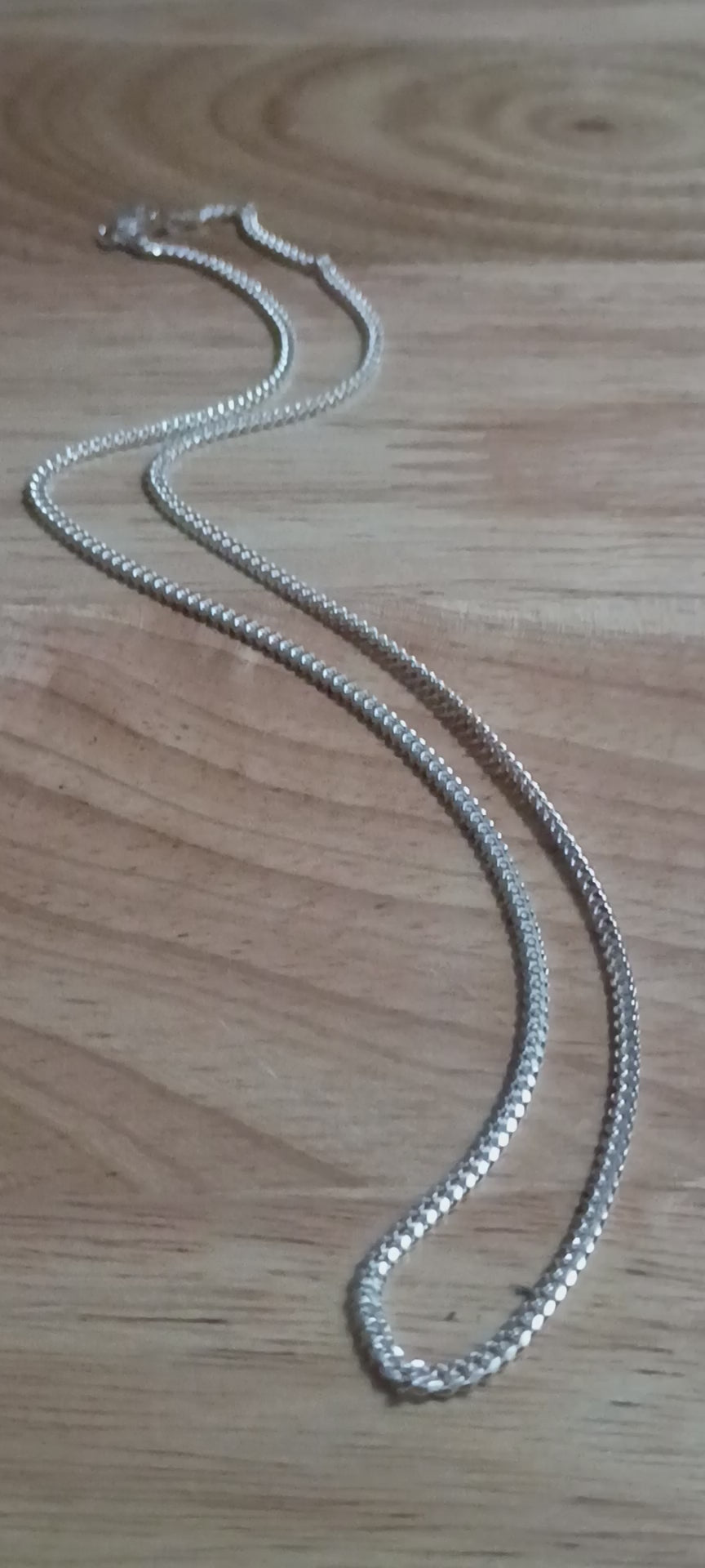 Cadena Doble en Plata 925