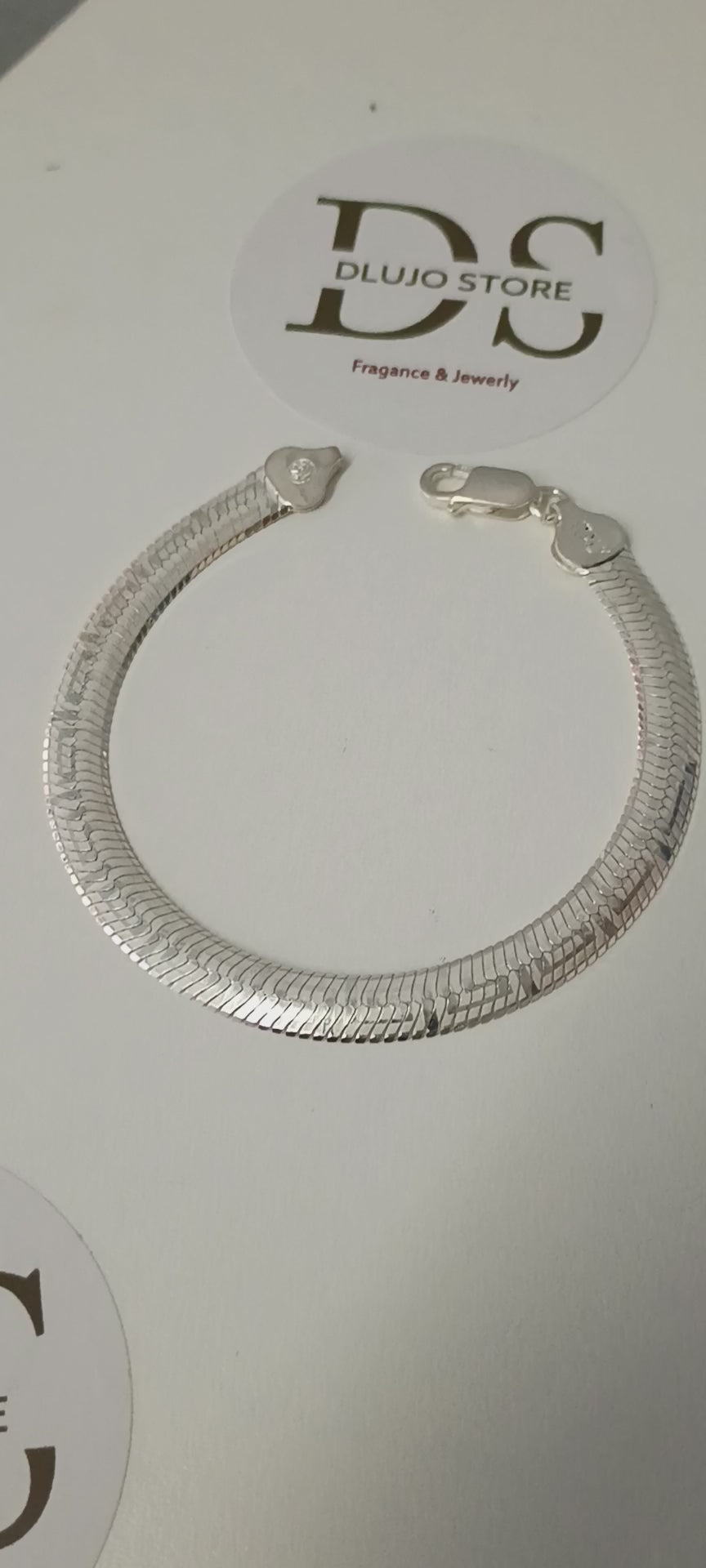 Pulsera Italiana en Plata de Ley 925