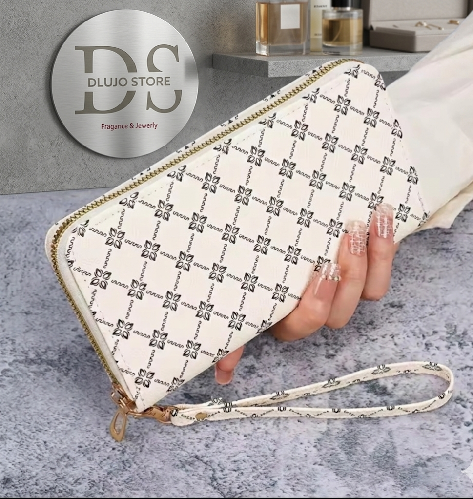 Cartera Ejecutiva Cartera Larga Multifuncional Estampada
