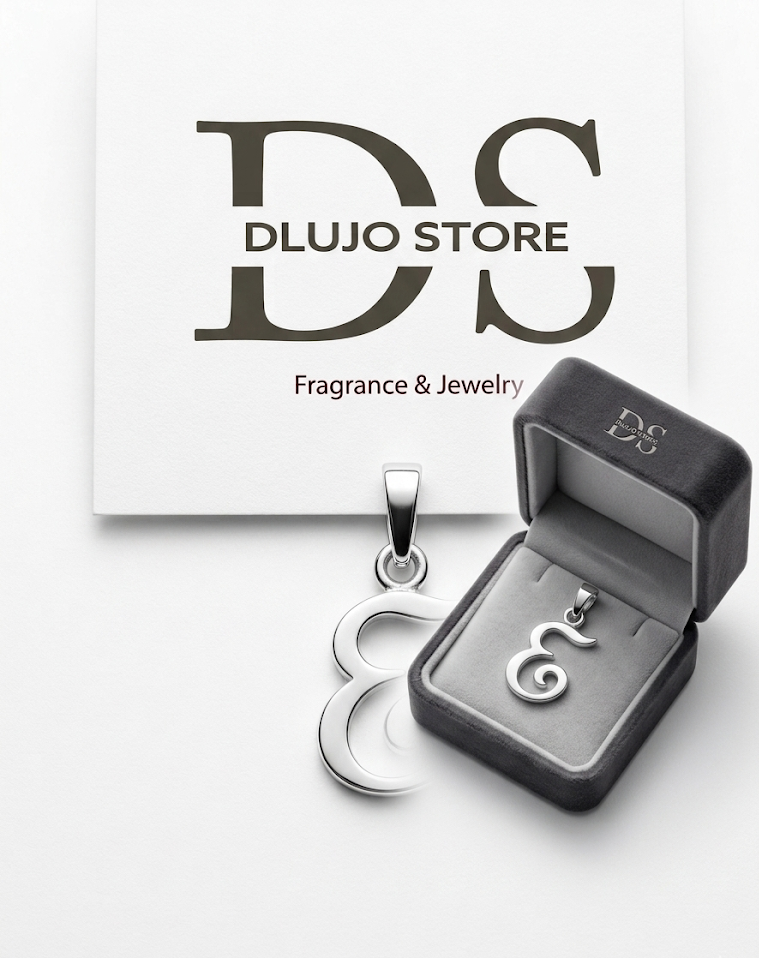 Dije Letra "E" en Plata de Ley 925 Elegancia Personalizada