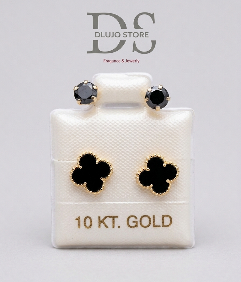 Aretes de Oro Vand