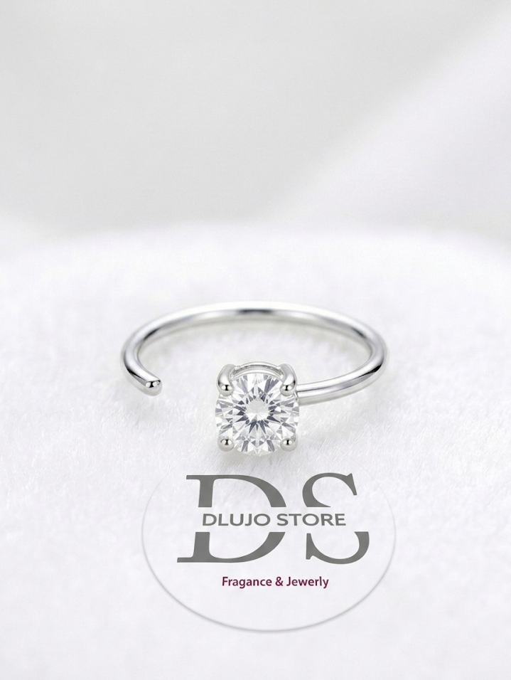 Aro de Nariz Minimalista – Elegancia en Plata 925