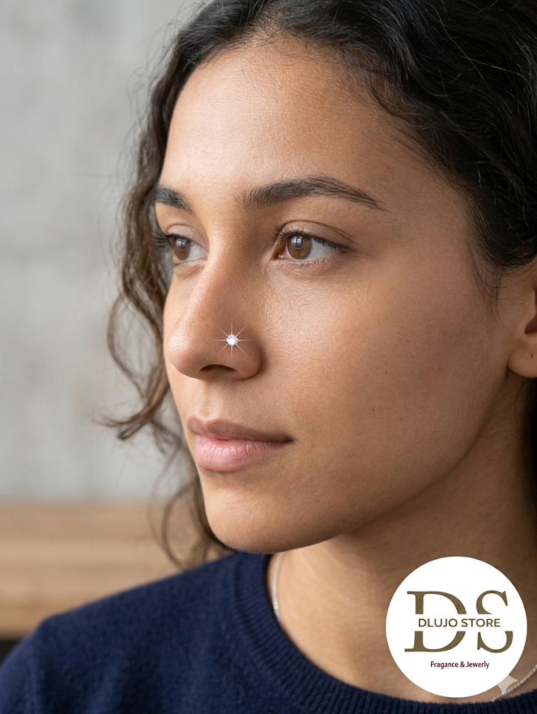 Piercing para Nariz: Elegancia Minimalista con Circonia en Plata 925