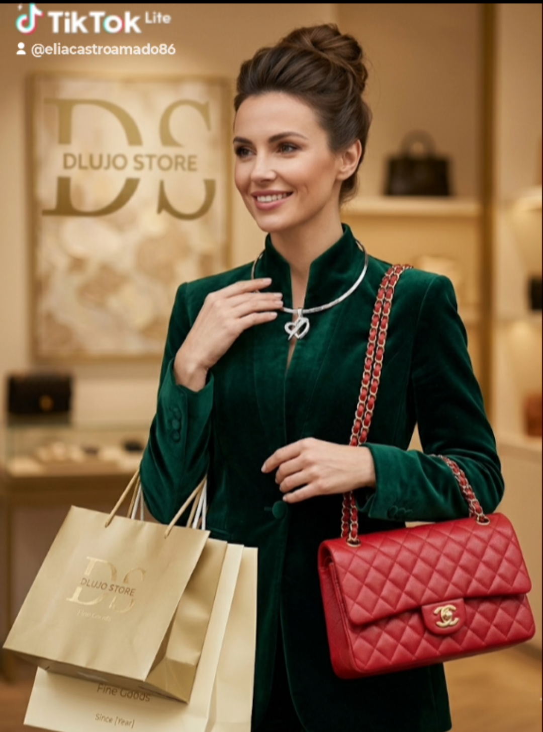 Bolso de Hombro Iconico