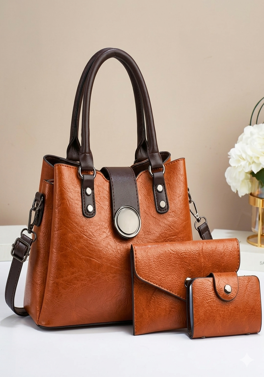 Cartera 3 en 1 Elegance
